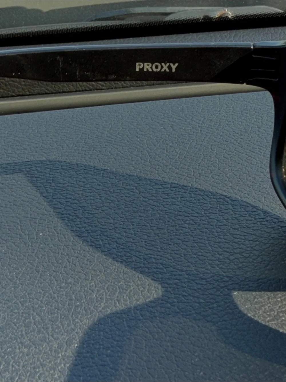 Oakley Proxy Matte Black Mirrored sunglasses